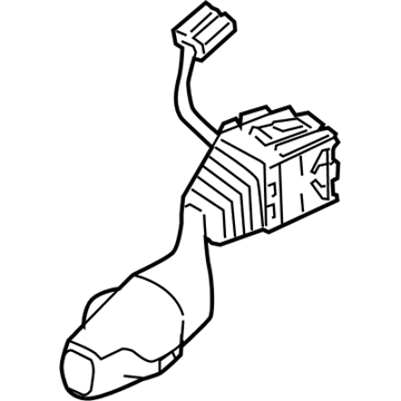 2005 Pontiac GTO Headlight Switch - 92169929