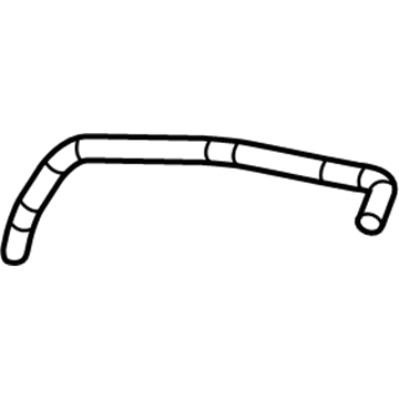 2007 Pontiac Torrent Coolant Pipe - 15889002