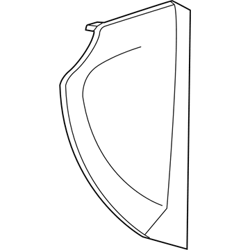 Chevy 84233138 Side Cover