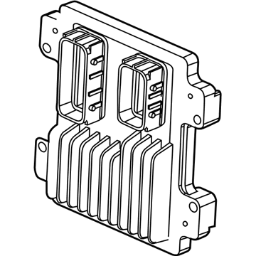 Chevy 12692200 ECM