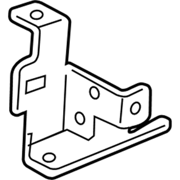 Chevy 13276980 Crankshaft Sensor Bracket