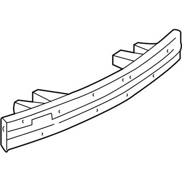 Pontiac 22734889 Impact Bar