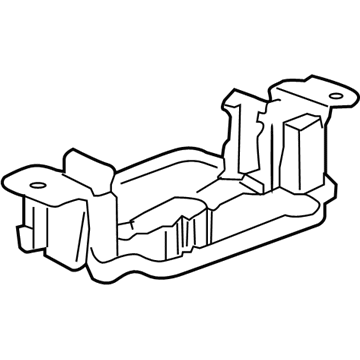 GM 22699841 Bracket Assembly, Digital Radio Receiver