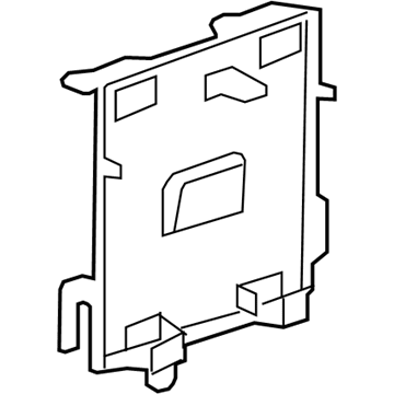 GM 15219444 Bracket, Ecm