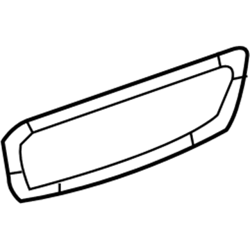 Chevy 22738718 Handle, Outside Gasket