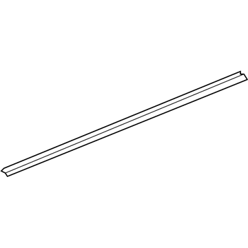 GM 25775559 Weatherstrip, Rocker Panel