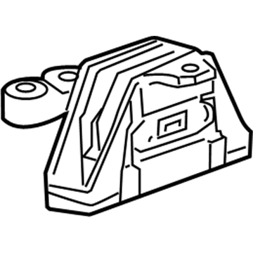 Cadillac 25778693 Motor Mount