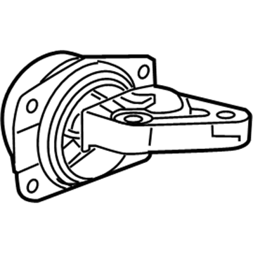 Cadillac 20847582 Side Transmission Mount