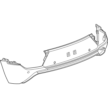 Chevy 42692985 Bumper Cover