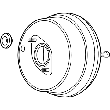 Cadillac 84614711 Booster Assembly