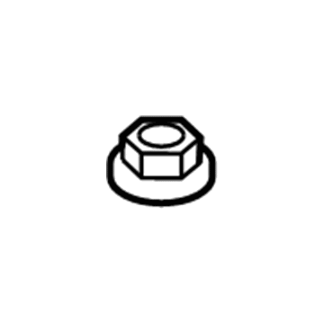 Chevy 11561435 Top Nut