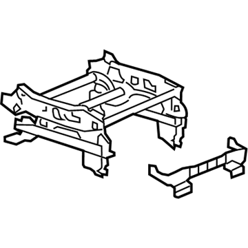 Saturn 19330113 Seat Adjust Assembly