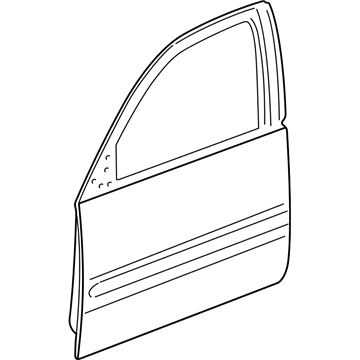 Buick 25768763 Door Shell