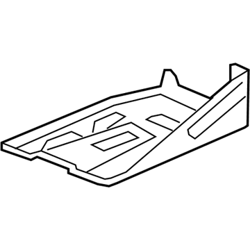 Chevy 15872637 Battery Tray