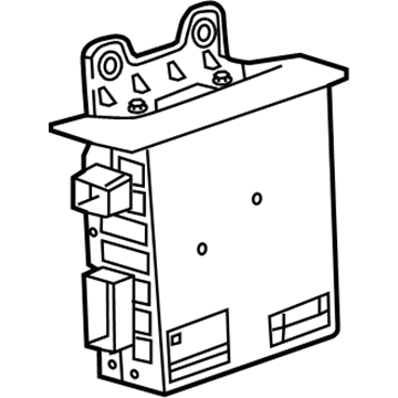 Cadillac 23406455 Module