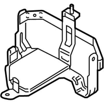 Cadillac 23121725 Inverter Bracket