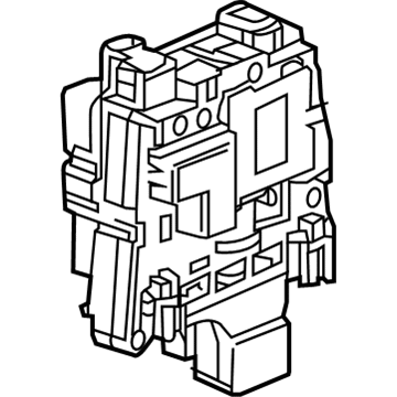 Cadillac 24299151 Main Relay Block