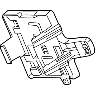 Cadillac 84277340 Converter Bracket