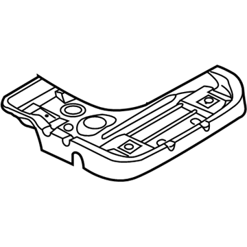 Chevy 96417482 Seat Frame