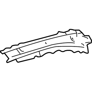 Cadillac 22892316 Rail Reinforcement