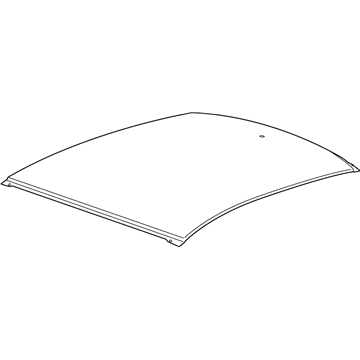 Cadillac 22892336 Roof Panel