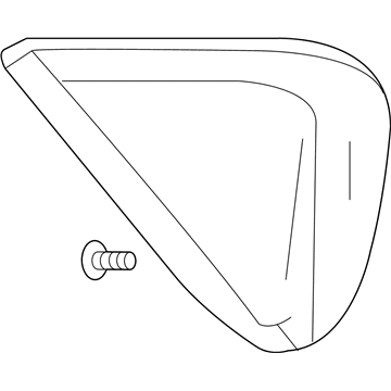 Chevy 84178722 Molding