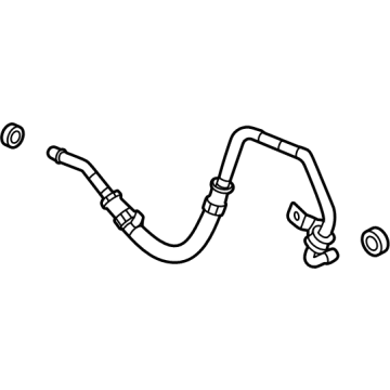 Cadillac 84389087 Oil Inlet Tube