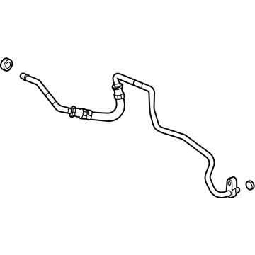 Cadillac 84389088 Hose & Tube Assembly