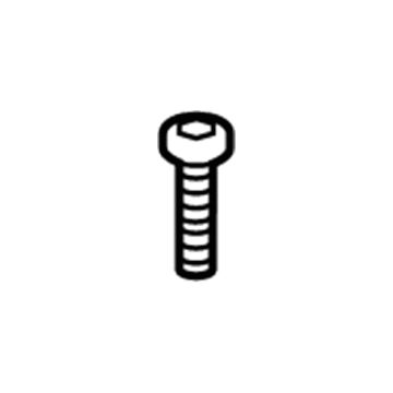 Chevy 11609341 Center Support Screw