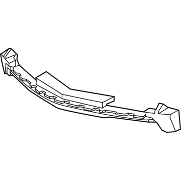 GM 23386456 Absorber, Front Bumper Fascia Energy