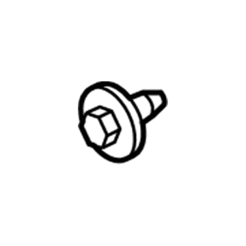 Chevy 11561763 Impact Bar Screw