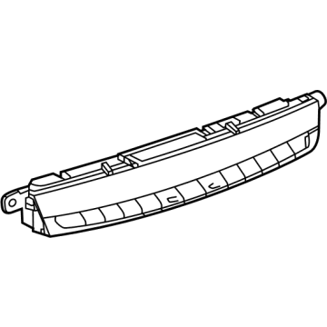 GM 85644254 CONTROL ASM-HTR & A/C USER INTERFACE