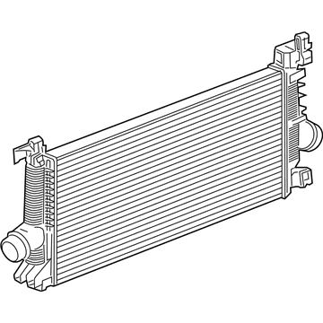 Chevy 13330387 Intercooler