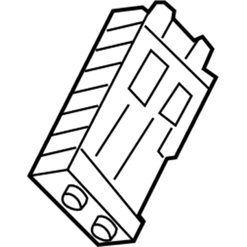 GM 20869423 Amplifier Assembly, Radio Speaker