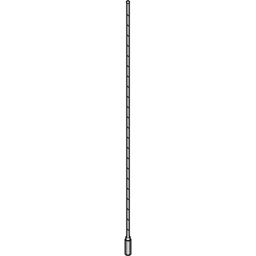 Chevy 84257258 Antenna Mast