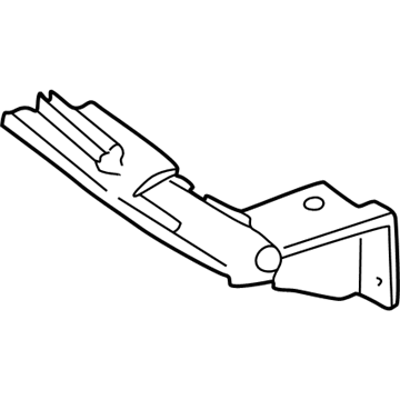 GM 10276561 Support, Front Bumper Fascia Center