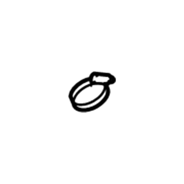 Buick 22527587 Return Hose Clamp