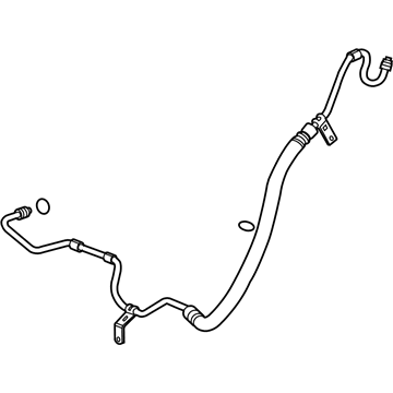 GM 25936850 Hose Assembly, P/S Gear Inlet.