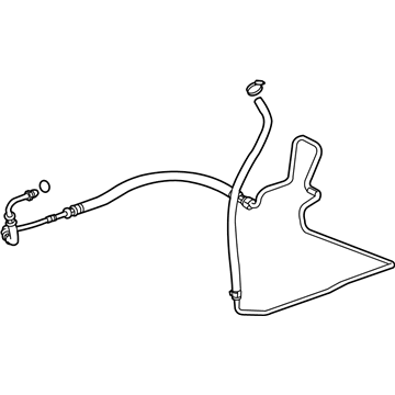 GM 20767274 Hose Assembly, P/S Gear Outlet