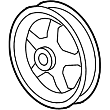 Buick 19367415 Pulley