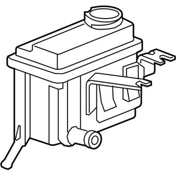 GM 15898517 Reservoir Kit, P/S Fluid