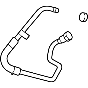 2021 Chevy Express 2500 Automatic Transmission Oil Cooler Line - 86826750