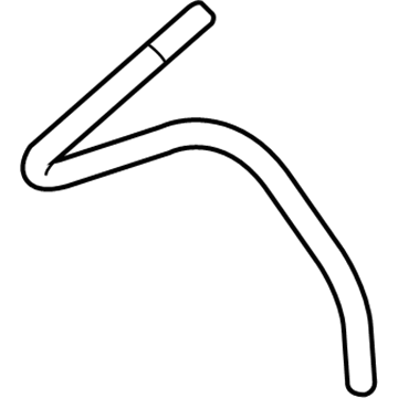 Buick 12599921 Outlet Hose