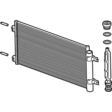 Chevy Trax A/C Condenser - 42828834