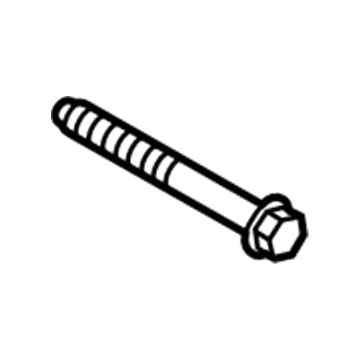 Buick 11611102 Compressor Bolt