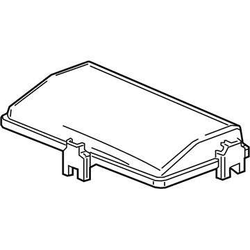 GMC 85118704 COVER,FRONT COMPARTMENT FUSE BLOCK(PART OF 14)(LABELED 85118704)