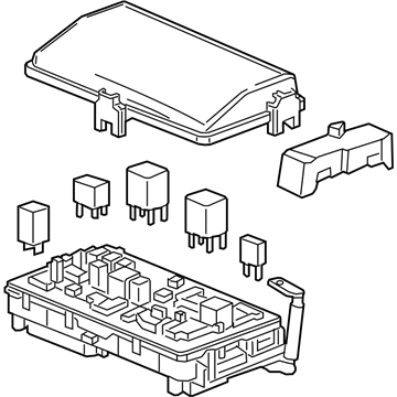 GMC 85118698 Junction Block