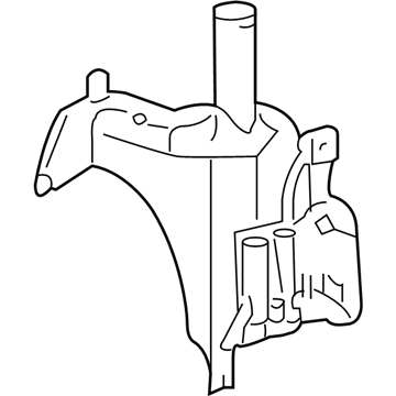 Pontiac 19120009 Washer Reservoir