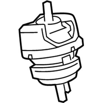 Cadillac 15234751 Motor Mount