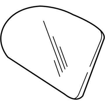 Pontiac Trans Sport Mirror Cover - 10290310